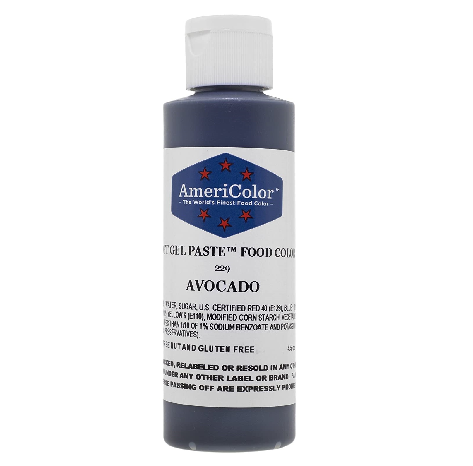Màu thực phẩm Americolor Avocado - 4.5oz