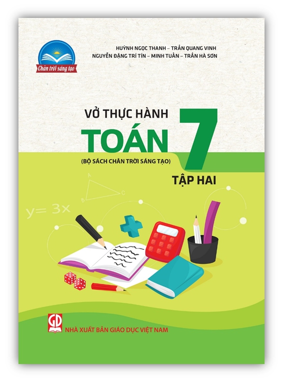 Sách - vở thực hành toán 7 - tập 2