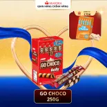 Bánh quế Go Choco Rollz 250g