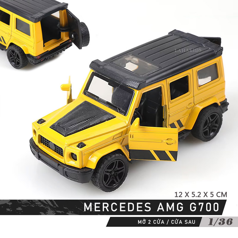 Mercedes-Benz Gtr Alloy Car Model Toy [Synthetic] - Wind-Up Metal Car That Can Be Decorated as a Gift - 4
