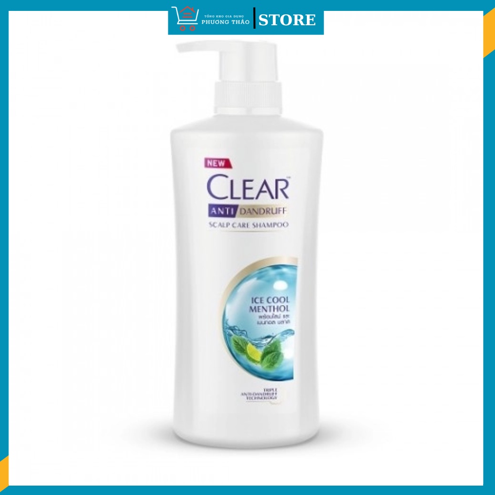 Dầu gội clear thái lan