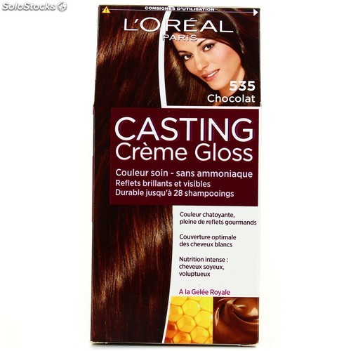 Thuốc nhuộm tóc l'oreal Casting màu 535 chocola