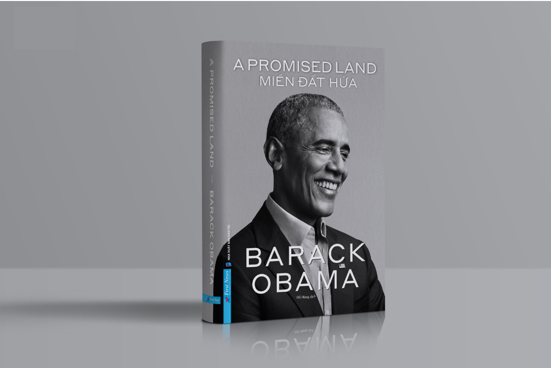 Nguyetlinhbook - Miền Đất Hứa Barack Obama .