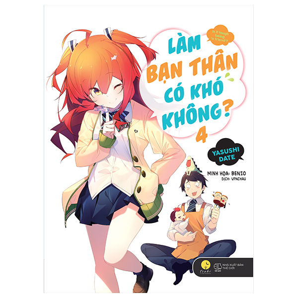 Sách - làm bạn thân có khó không - tập 4