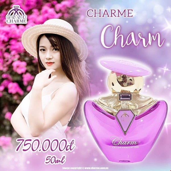 Nước hoa nữ good char.me charm - trẻ trung, năng động, hiện đại