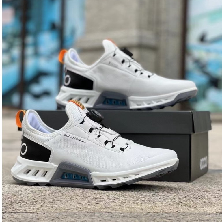 Giày Golf Ecco nút vặn - Giày Golf Nam - Mẫu mới nhất 2024