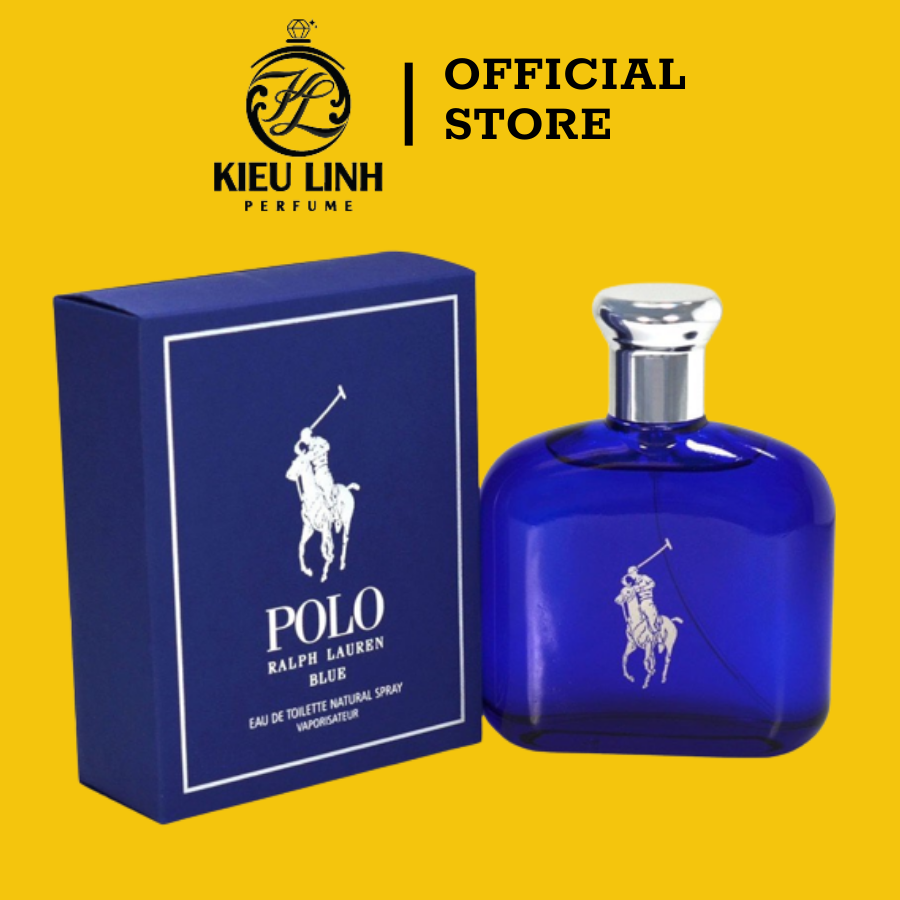 Nước Hoa PoLo Blue Nam Tính Mạnh Mẽ Dung Tích 100ML