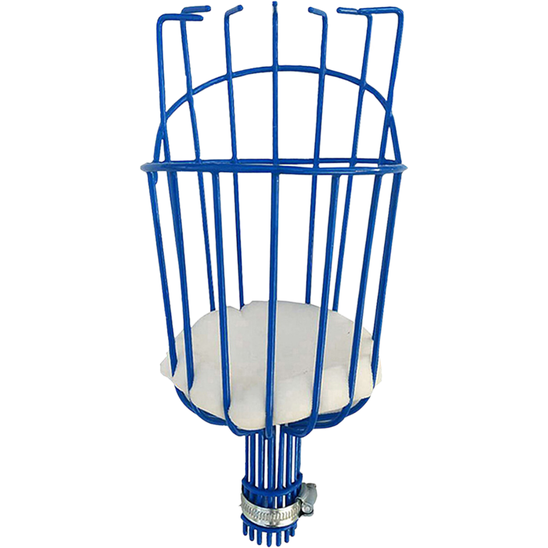 Vợt Hái Trái Cây Có Mút Chống Dập - Rổ Hái Trái Cây