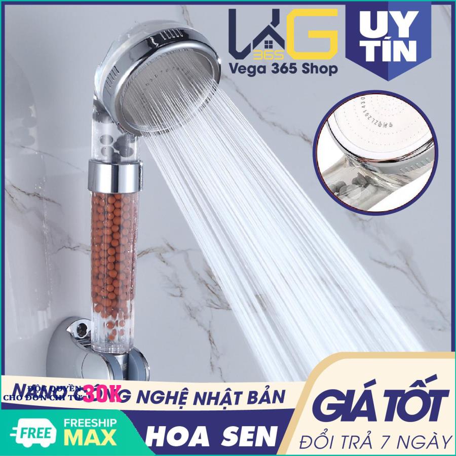 [GIÁ RẺ VÔ ĐỊCH] Vòi tắm hoa sen tăng áp có lọc nước công nghệ NaNo (kèm dây) -  Bộ vòi tắm hoa sen Nano tăng áp công nghệ Nhật Bản L1- , Phù hợp với mọi dây sen - dây cấp - không cần thay dây, Dễ dàng lắp đặt không cần gọi thợ