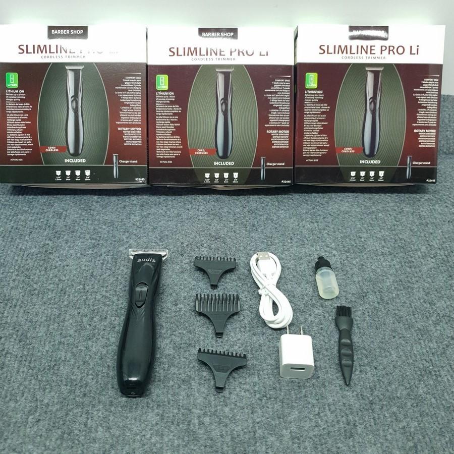 Tông Đơ Cạo Viền Slimline Pro Li Baber Shop ( Đen )