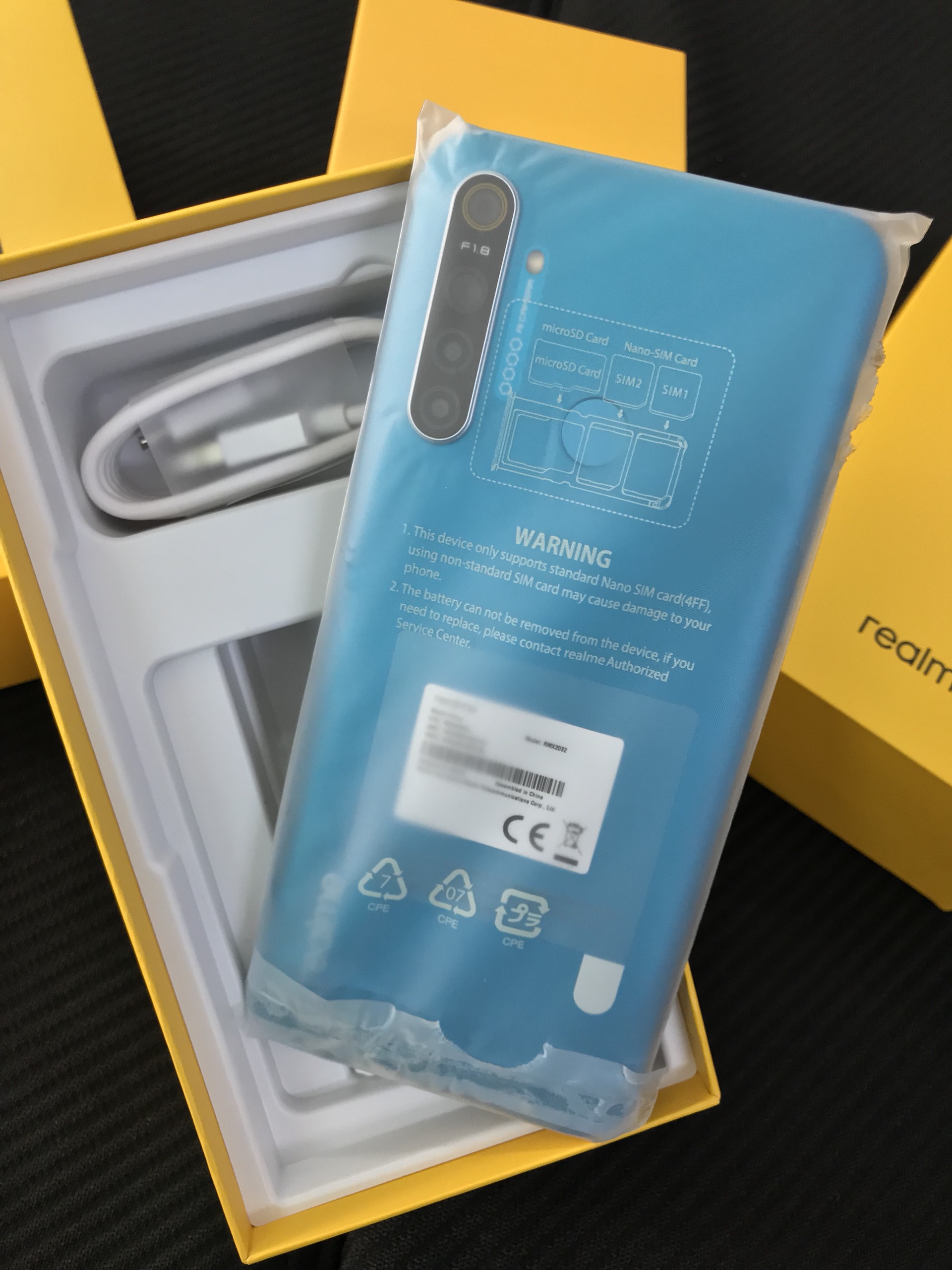 Điện thoại realme 5i ram 4gb 64gb - hàng chính hãng bảo hành 12 tháng
