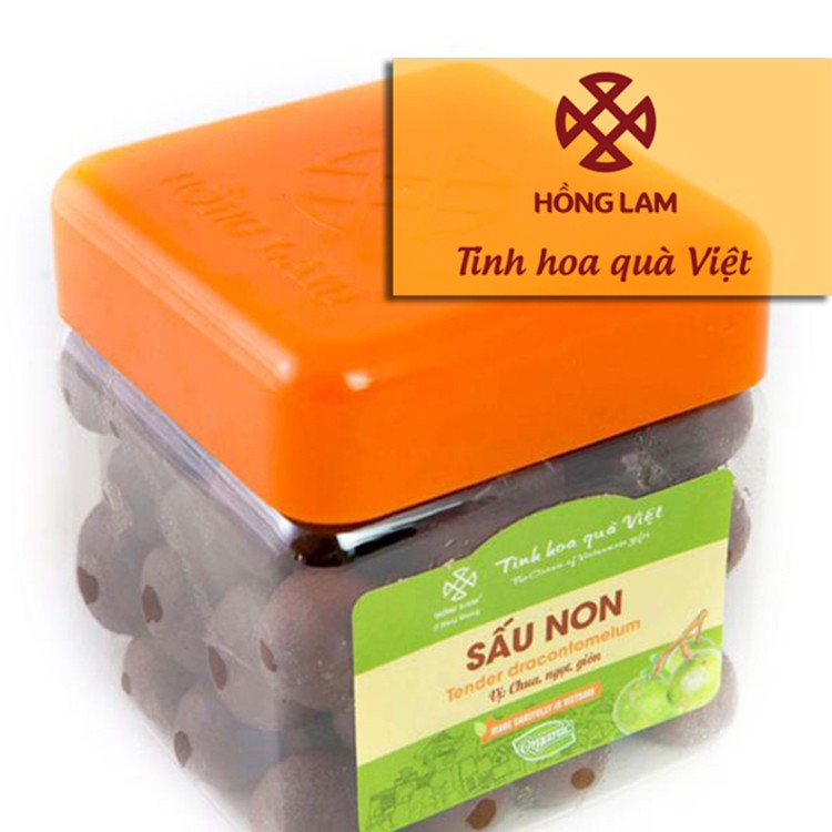 Ô MAI SẤU NON HỒNG LAM 500g
