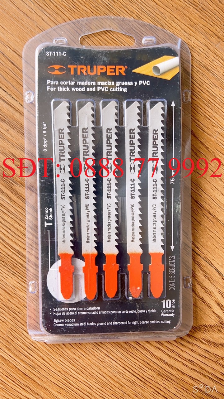 Lưỡi cưa lọng gỗ truper 18127