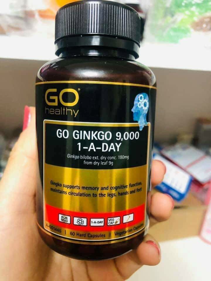 Go gingko bổ não hàm lượng cao 9000mg