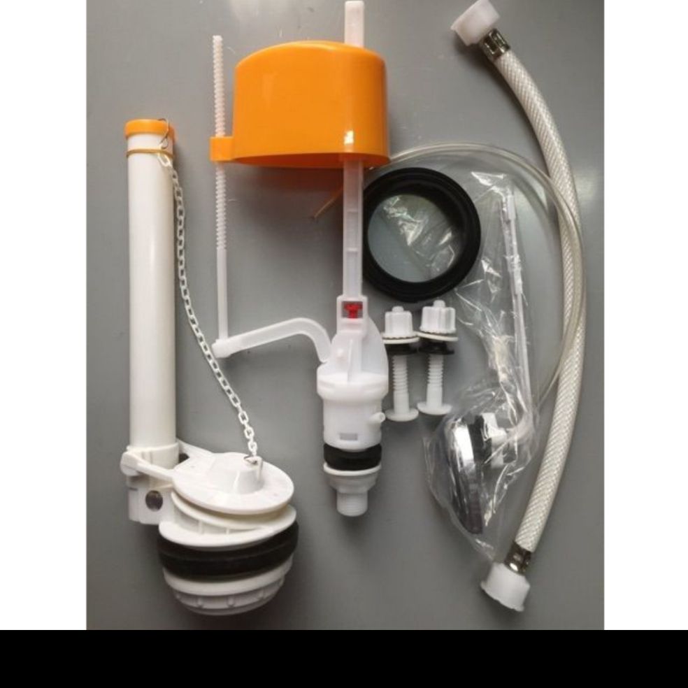 Bộ xả 1 chế độ Hùng Anh/bộ xả, cấp nước bồn cầu