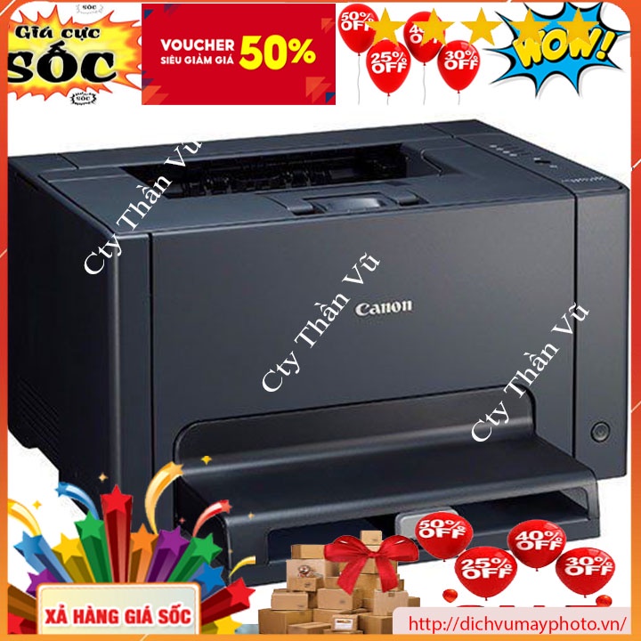 Máy in Laser màu canon LBP7018C