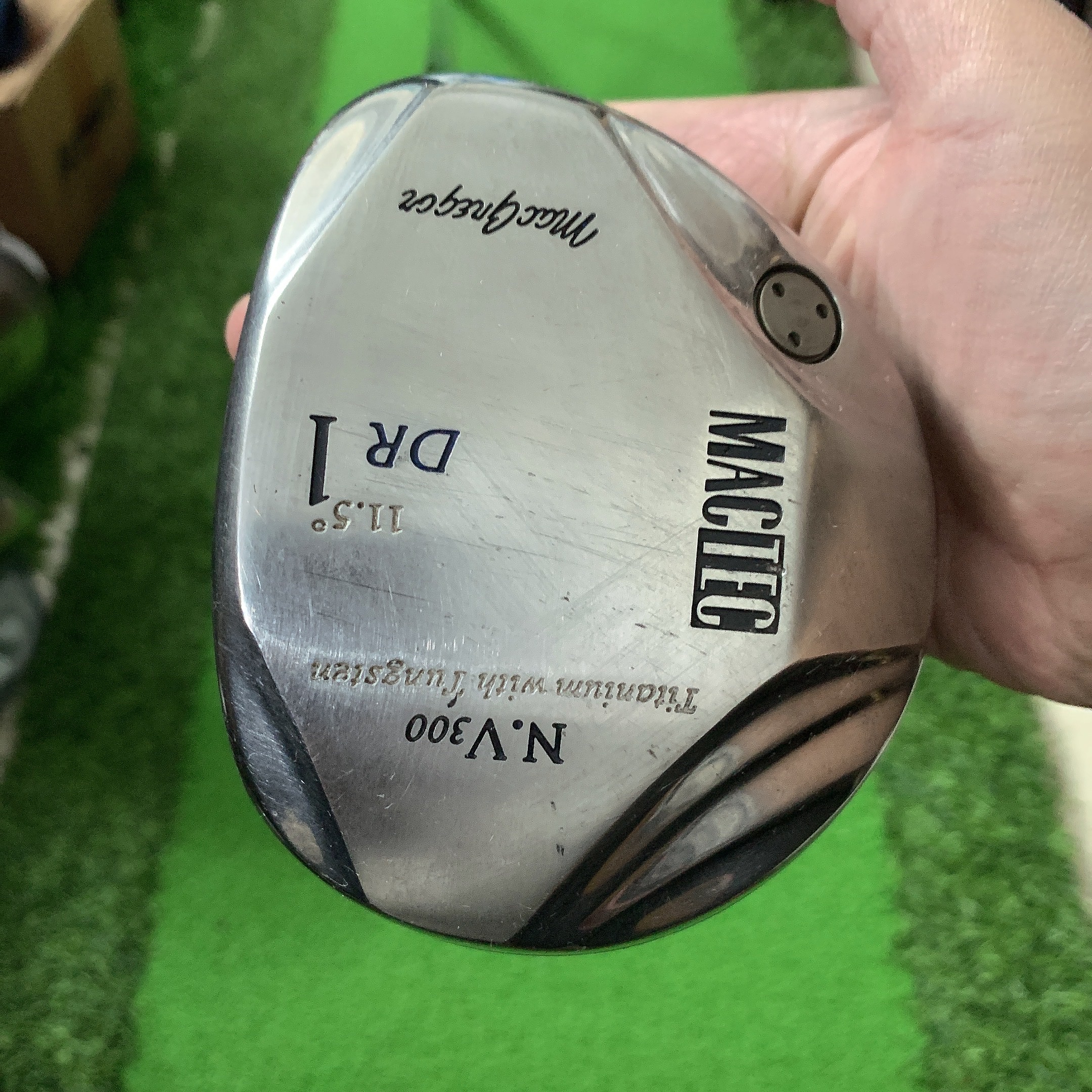 Gậy Drivers Golf, Gậy Driver Golf Macgregor 11.5 độ Nữ Cán Graphite Flex A - Gậy Golf Cũ