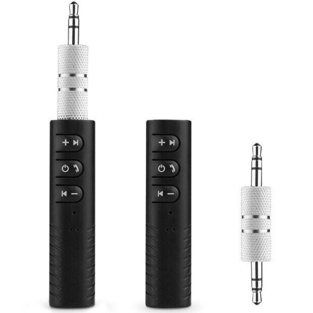 Thiết bị chuyển đổi tai nghe thường thành tai nghe Bluetooth V4.1 tặng kèm Jack 3.5