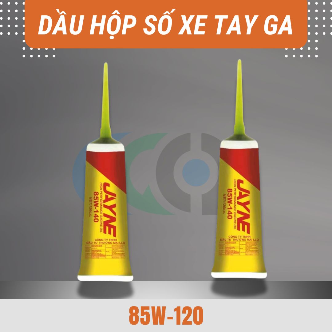 Dầu hộp số xe tay ga JAYNE 85W 140 120cc Giá 34,000 Đồng*Miễn phí vận chuyển
