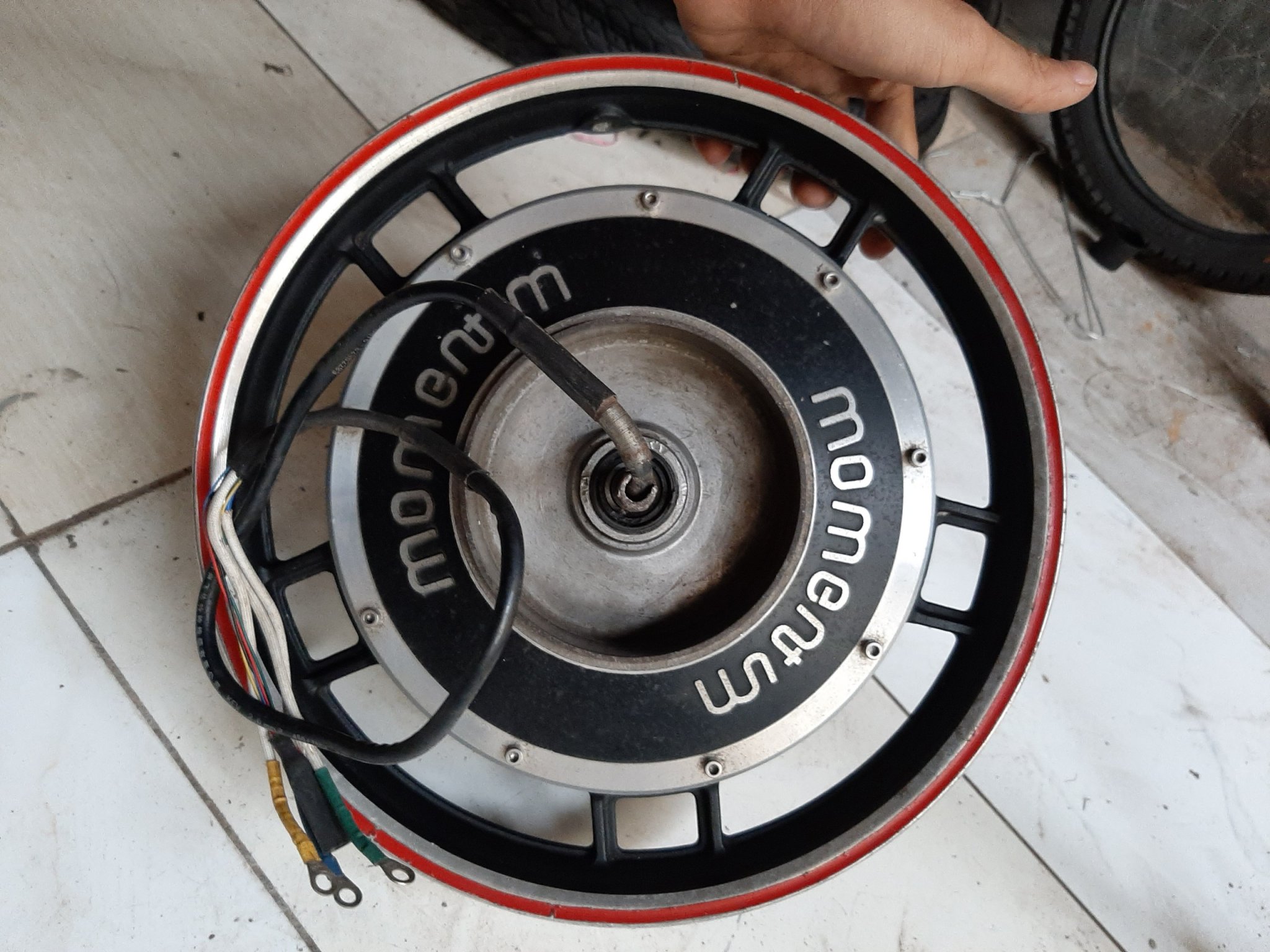 Thanh lí động cơ xe điện vành đúc các cỡ 350-450w