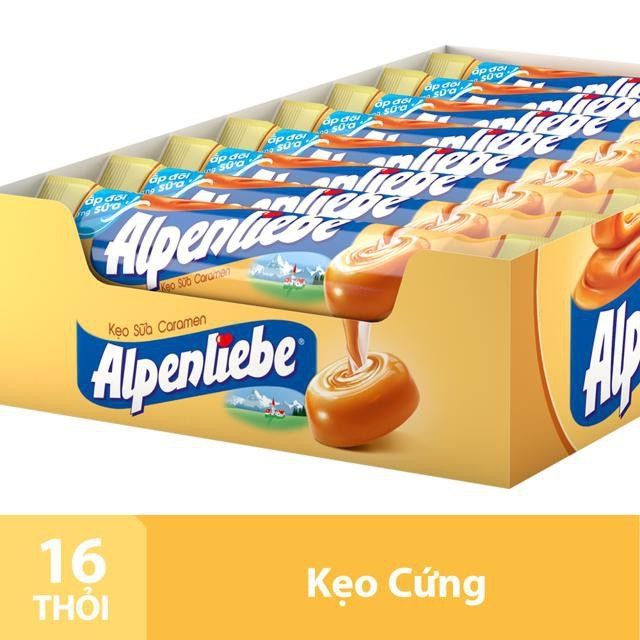 Kẹo Alpenliebe Caramen Loại 16 Thỏi