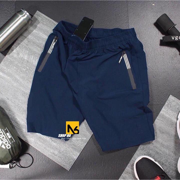 Quần short big size nam nữ 100kg sọt nam lưng thun cotton 4 chiều đùi nam mặc nhà cao cấp TS2 -ShopN6