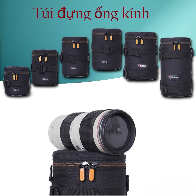 [HCM]Túi đựng ống kính Benkid.