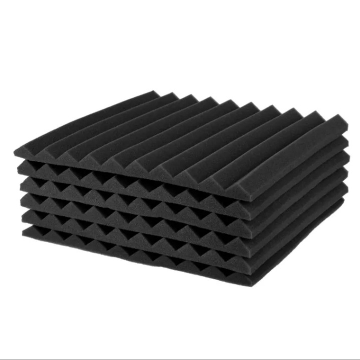 2 Tấm Mút xốp tiêu âm hình luống ( Rãnh dọc).Kích thước 50 * 50Cm dày 5cm (Được chọn màu theo ý)