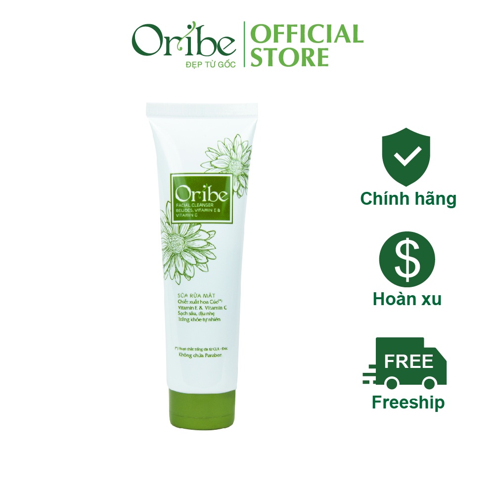 Sữa rửa mặt tạo bọt sạch sâu oribe 100g