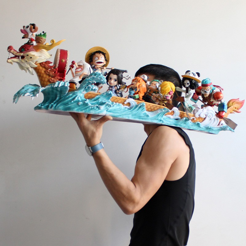 Mô hình vua hải tặc Roger POP  Mô hình One Piece