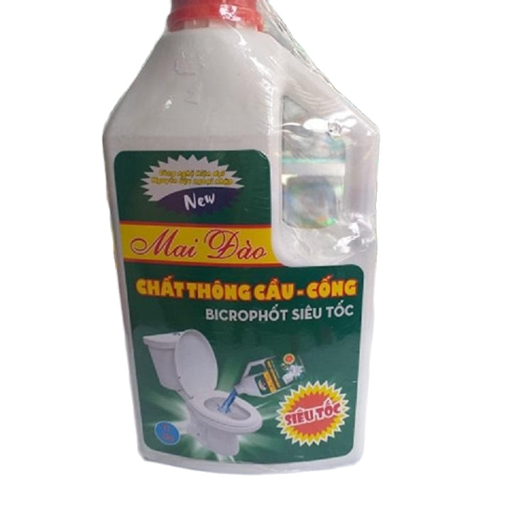 [HCM]Chất thông cống siêu mạnh siêu tiết kiệm 1.7kg