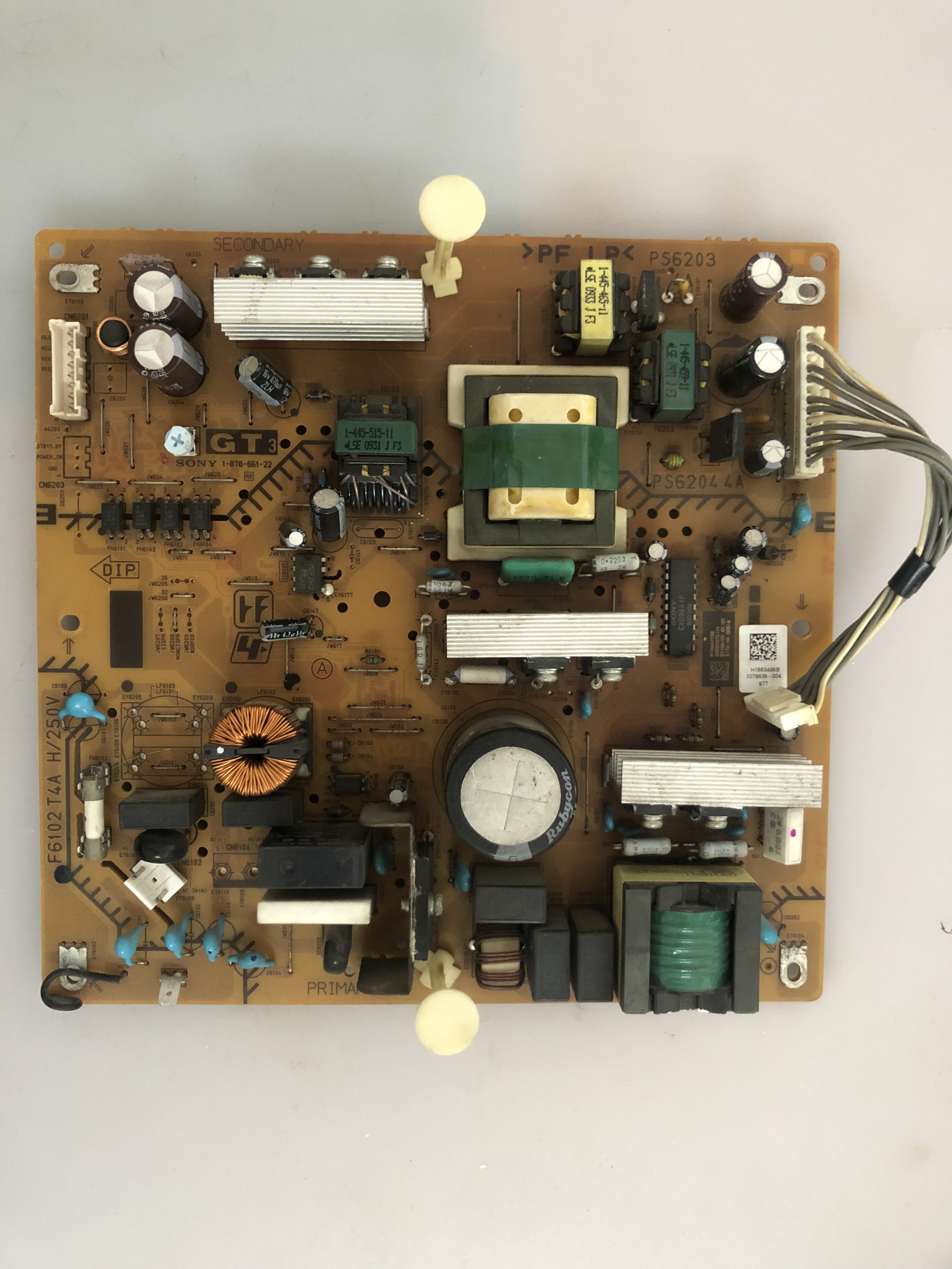 Sony klv32l500a f6102t4a