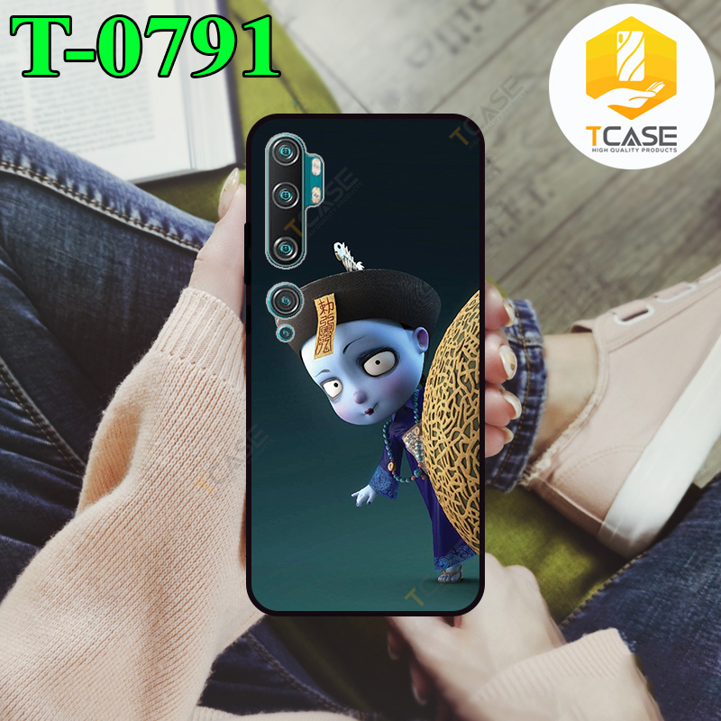 Ốp lưng Tcase dành cho Xiaomi Mi CC9 Pro in hình tiểu cương thi