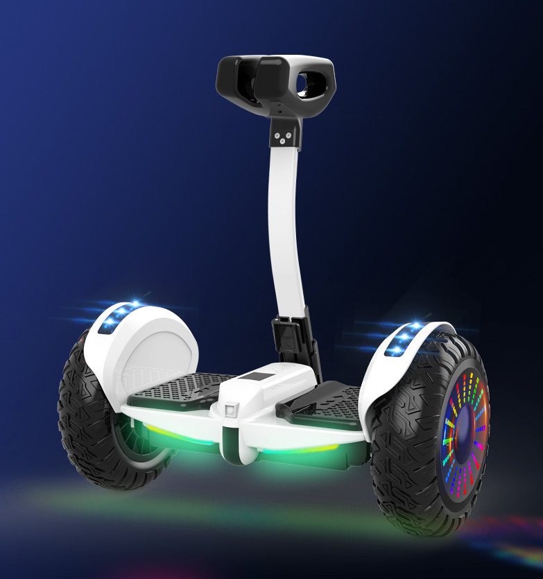 Xe điện cân bằng Mini Robot, xe điện cân bằng 10 inch