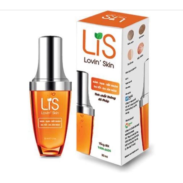 Tinh chất thông đỏ pháp lis lovin skin 30ml