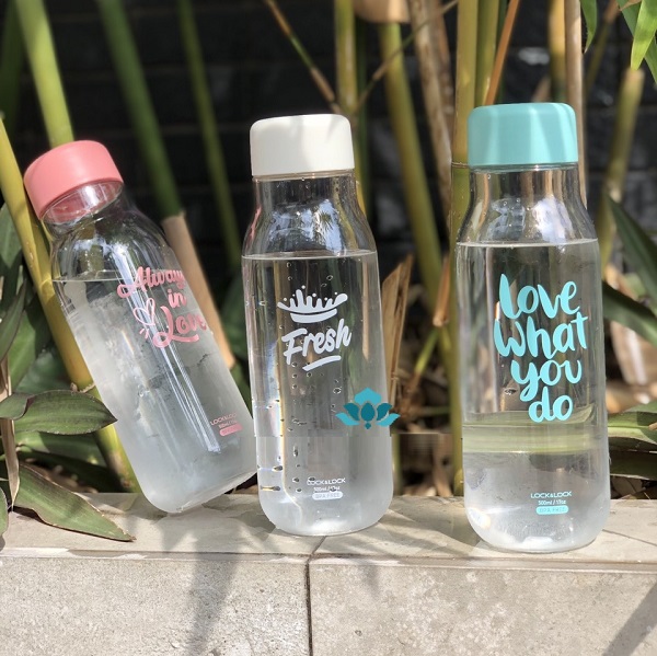 Bình đựng nước nhựa lock&lock 500ml - bình đựng nước nhựa lock&lock