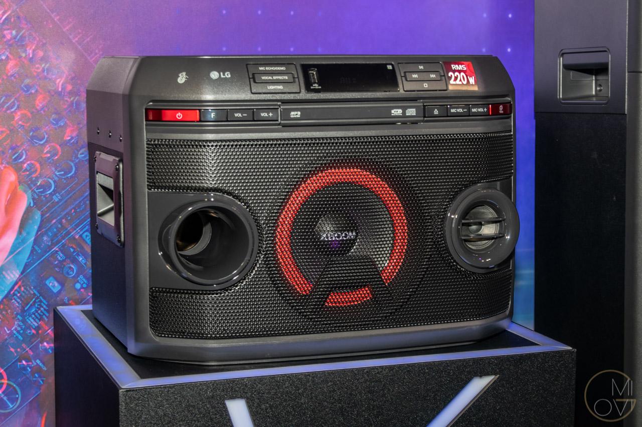 Loa karaoke lg ol45 220w