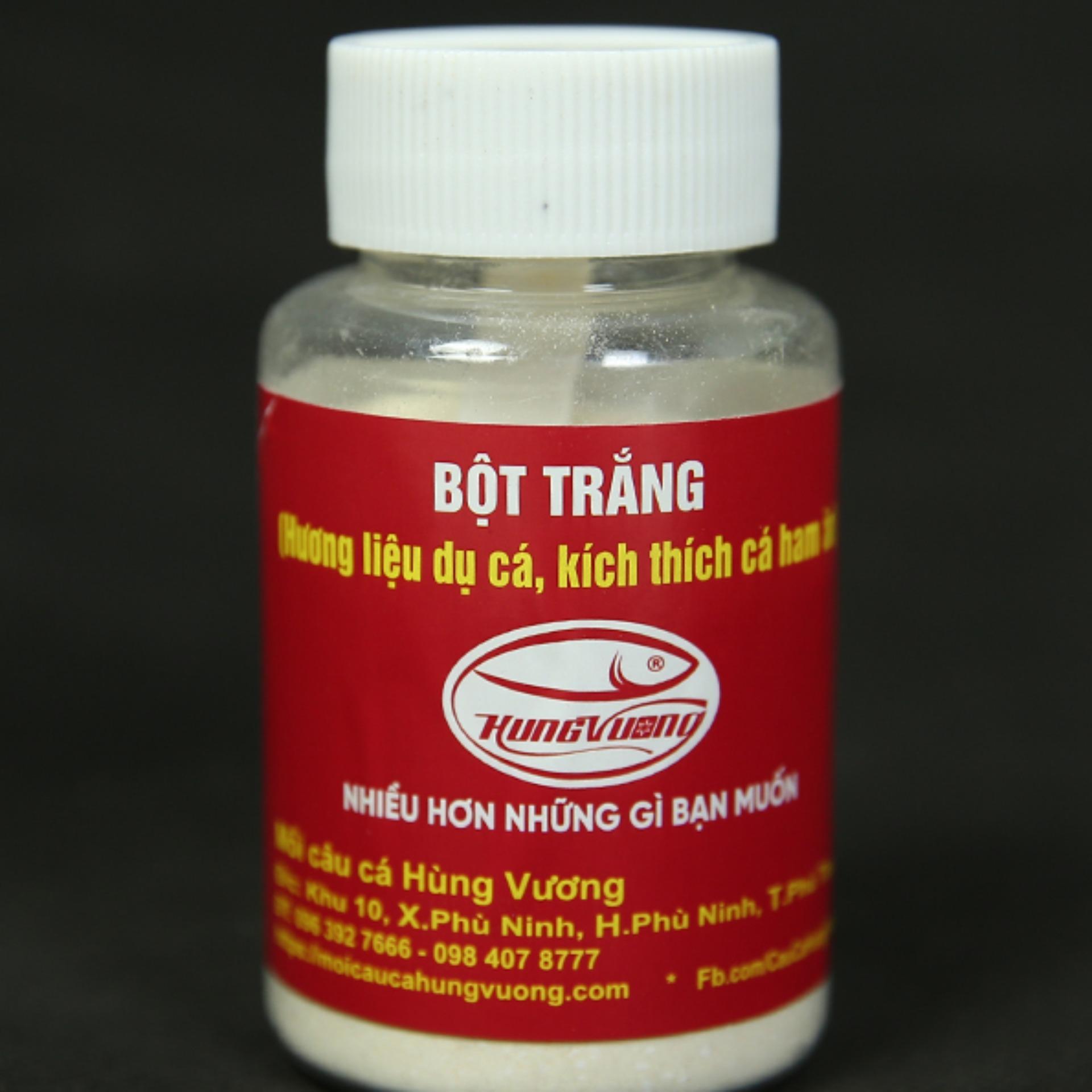 Tinh bột câu màu trắng - Mồi câu cá Hùng Vương