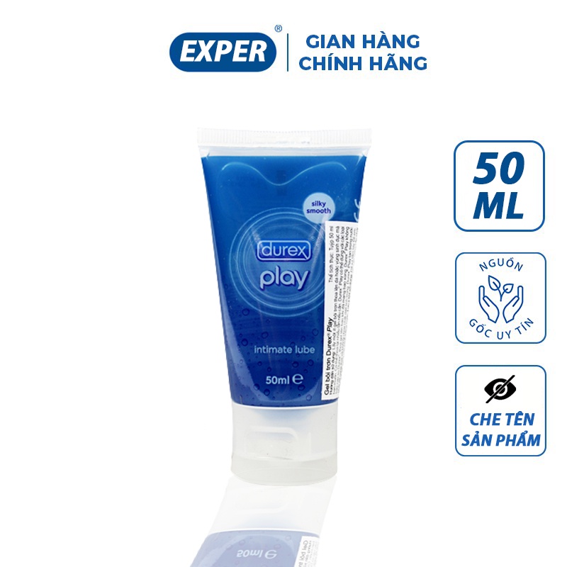 Gel bôi trơn durex play classic hàng thái, gel bôi trơn durex chính hãng 1 tuýp 50ml