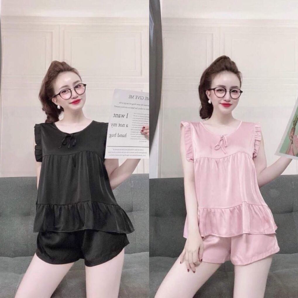 Set bộ đùi thời trang babydoll siêu dễ thương