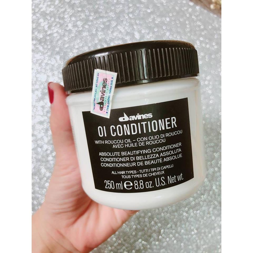 Dầu xả hoàn mỹ davines oi conditioner 250ml