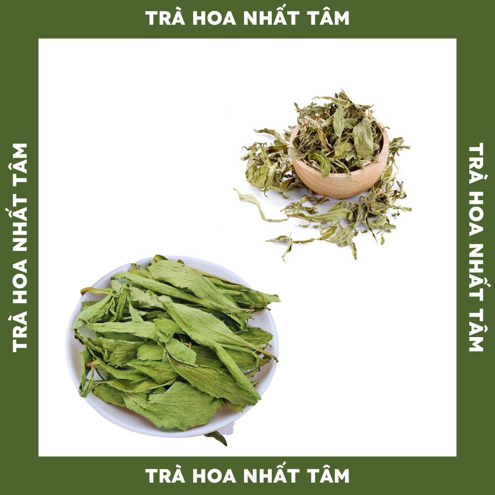 Trà cỏ ngọt sấy khô, lá cỏ ngọt sấy khô loại đẹp
