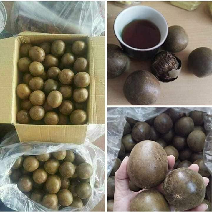 Quả la hán giá sỉ nguyên thùng 260 quả, trà la hán, dành cho các bác cần lấy sỉ, chất lượng giá rẻ