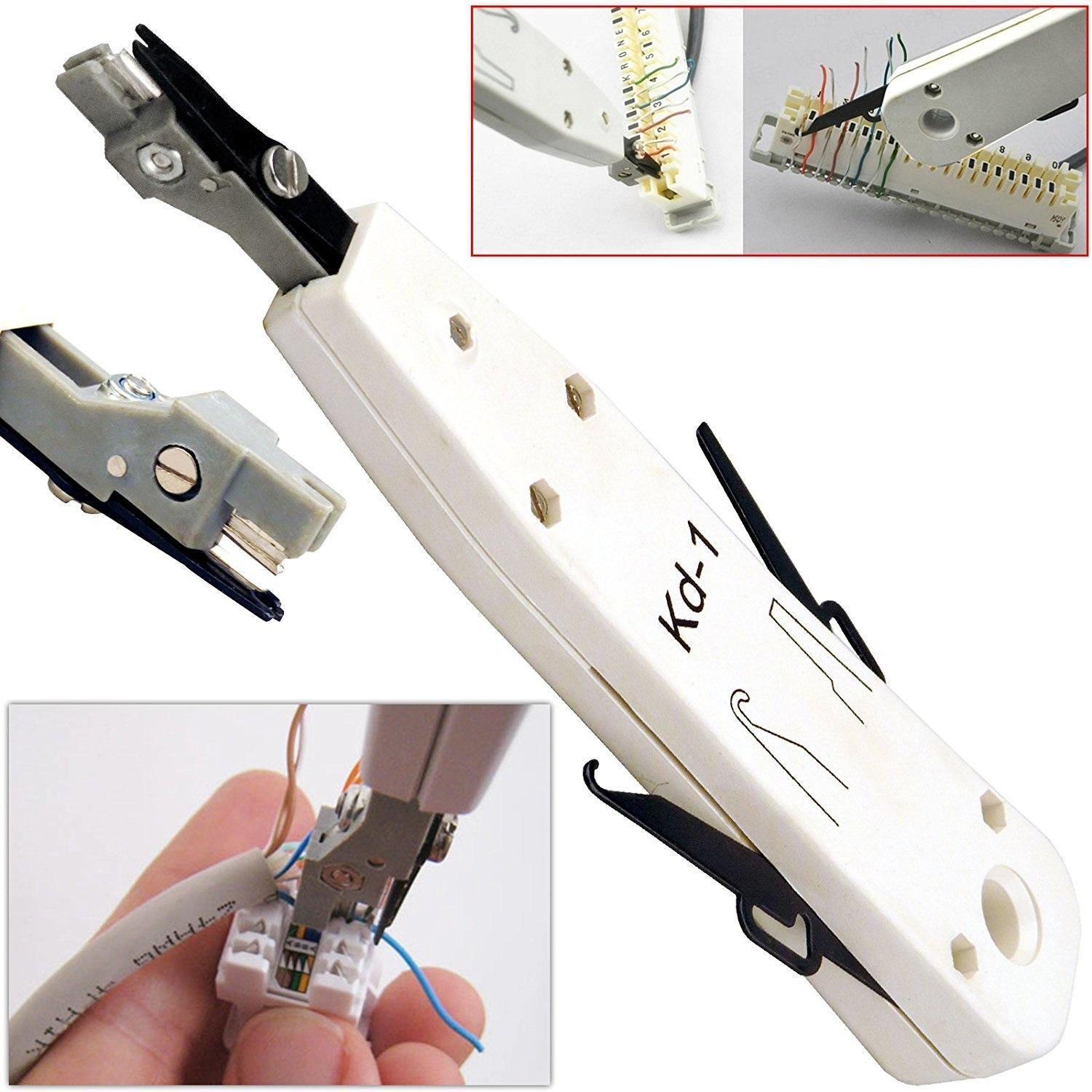 [HCM]Tool nhấn mạng KD-01 chất lượng cao (trắng)