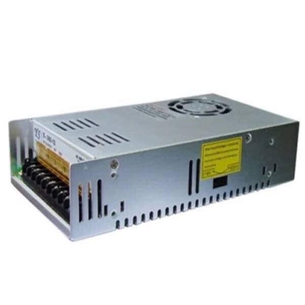 Nguồn tổng tổ ong 12V 30A có quạt bảo hành 12 tháng,Nguồn 12V 30A
