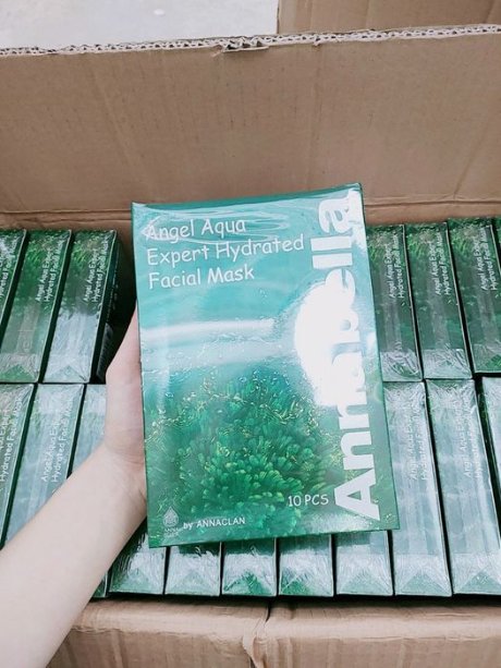Mặt nạ annabella tảo biển màu xanh