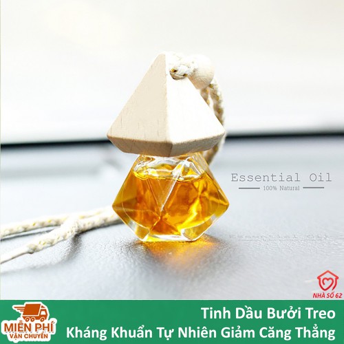 Tinh dầu bưởi treo xe 10 ml