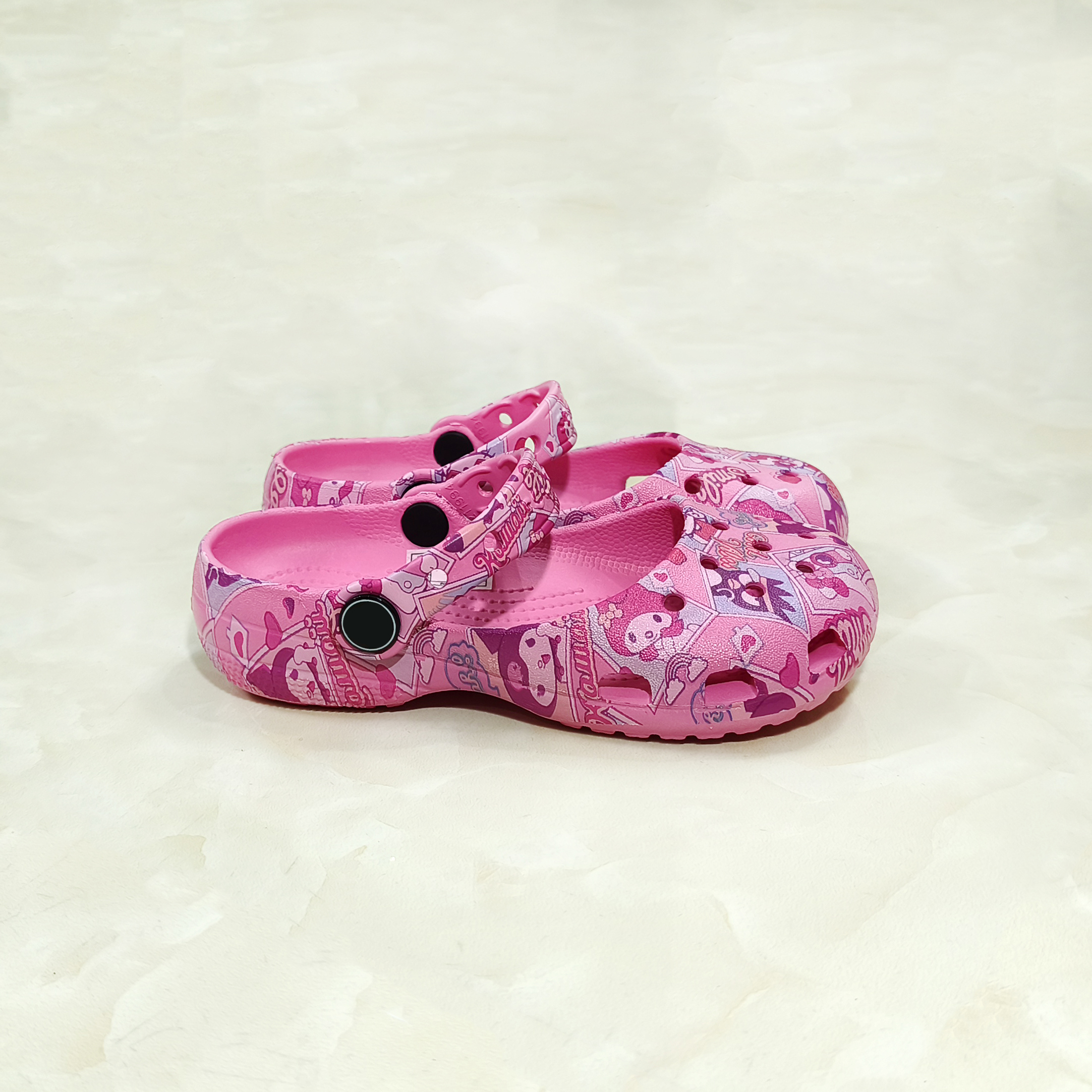 Giày búp bê bé gái Ballett Hello Kitty siêu dễ thương, giày bệt nhựa nguyên khối siêu bền, siêu nhẹ, đi mưa thoải mái.