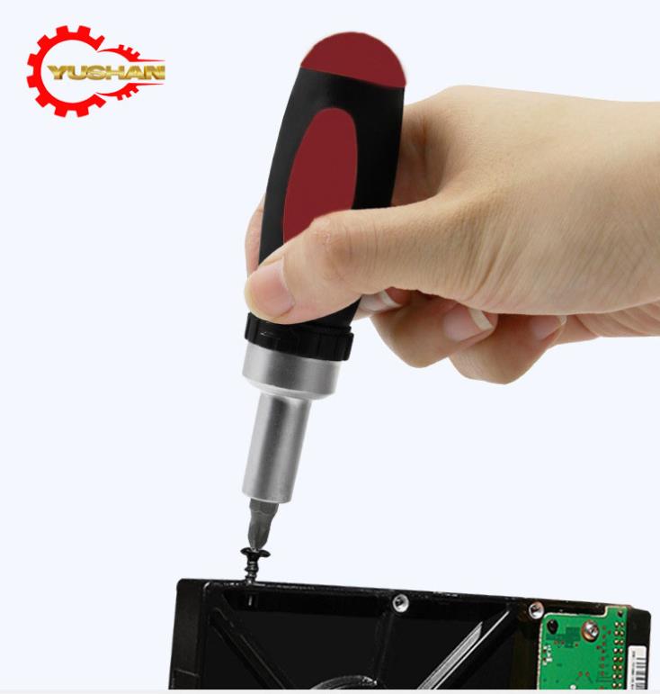 Tô Vít Lục Giác Yushan Có Tự Động Đảo Chiều Có Thiết Bị Bánh Cóc  ( SẢN PHẨM CHỈ CÓ TÔ VÍT KHÔNG KÈM ĐẦU VÍT BAKE )