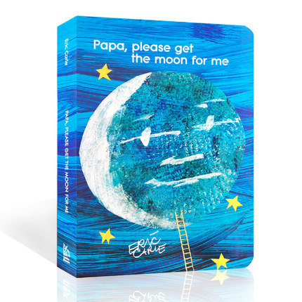 PAPA Xin hãy lấy mặt trăng cho tôi Eric Carle sách thiếu nhi tiếng Anh gốc